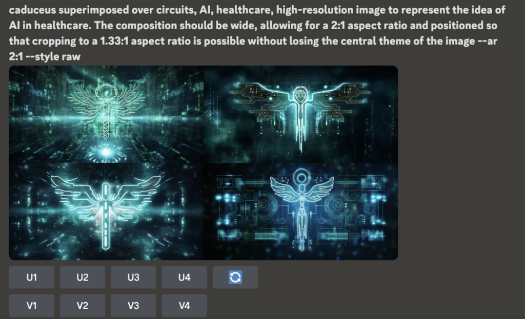 Midjourney AI in healthcare 2