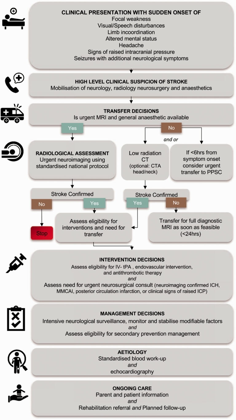 Paediatric stroke • LITFL • NeuroResus
