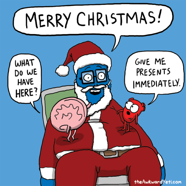 Merry Funtabulously Frivolous Friday Five 354 • LITFL