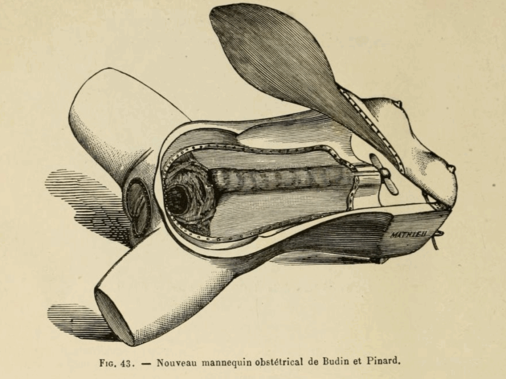  Nouveau mannequin obstétrical de Budin et Pinard
