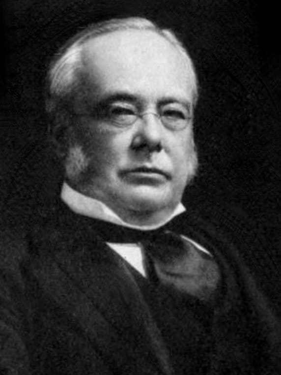 Sir William Henry Broadbent (1835-1907) portrait