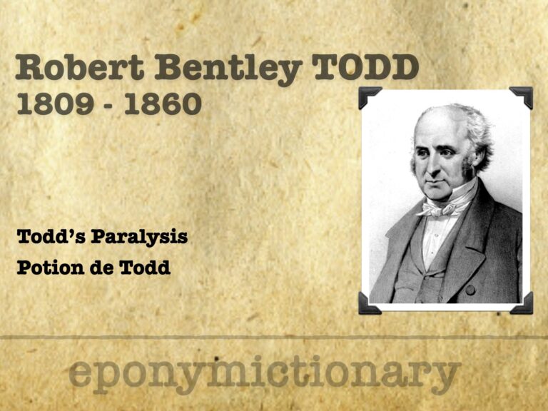 Robert Bentley Todd (1809-1860) 680