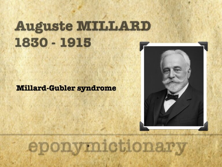 Auguste Louis Jules Millard (1830-1915)