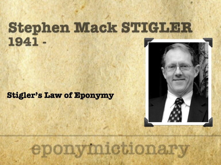 Stephen Mack Stigler (1941- ) American statistician 680