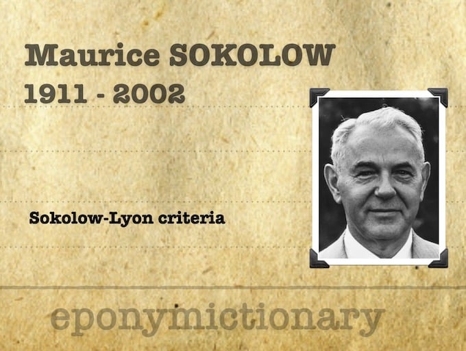 Maurice Sokolow (1911-2002) 680