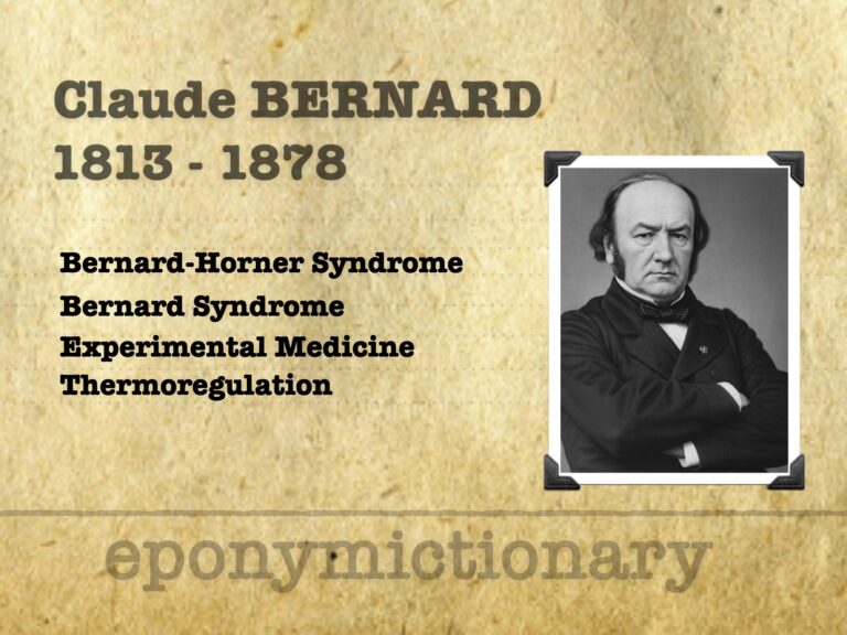 Claude Bernard (1813-1878) 680