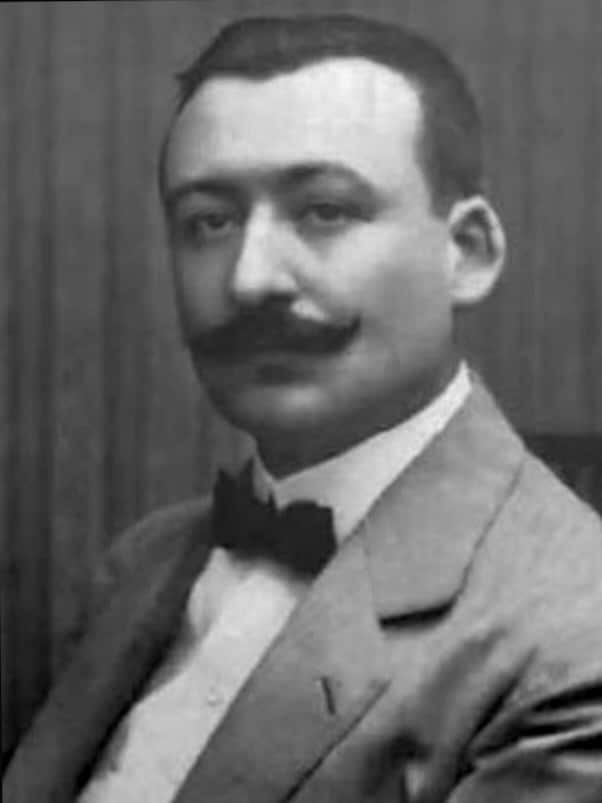 Fidel Pagés Miravé (1886-1923) portrait