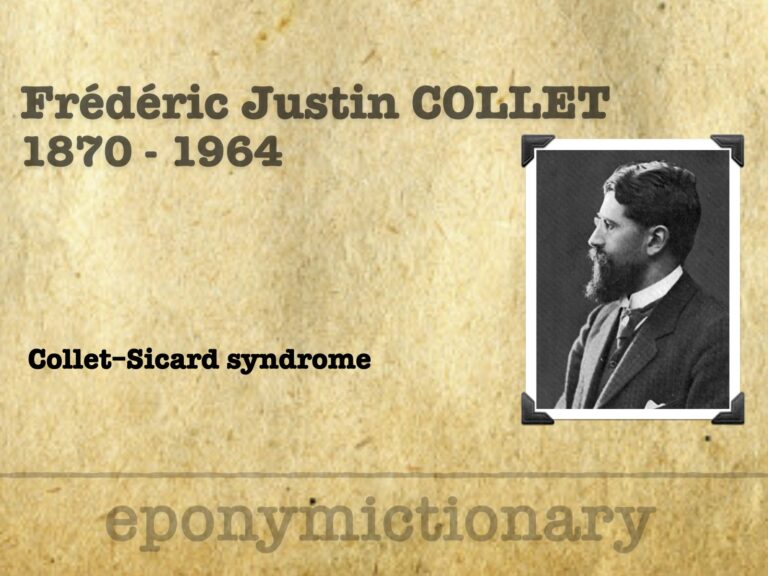 Frédéric Justin Collet (1870–1964) 680