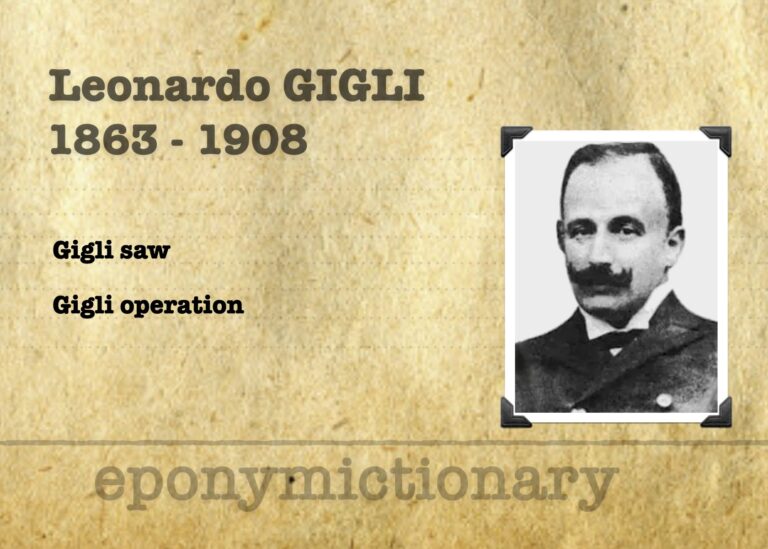 Leonardo Gigli (1863-1908)