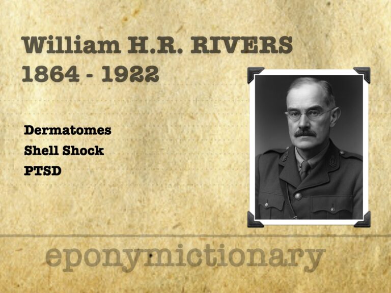 William Halse Rivers Rivers (1864-1922) 680