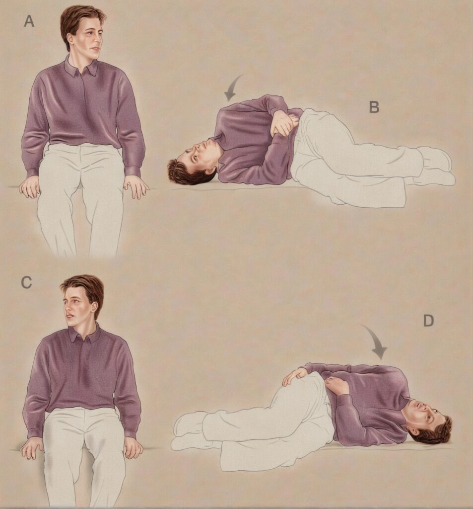 Brandt-Daroff exercises