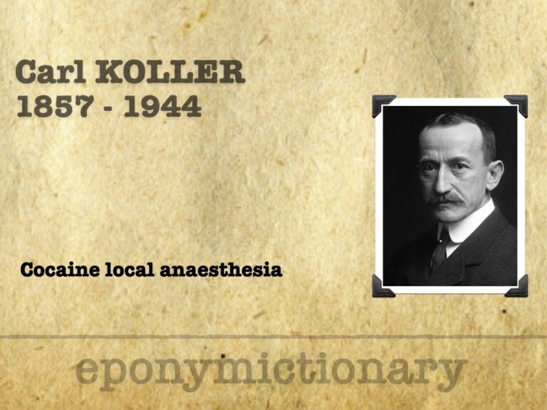 Carl (Karl) Koller (1857-1944) 680