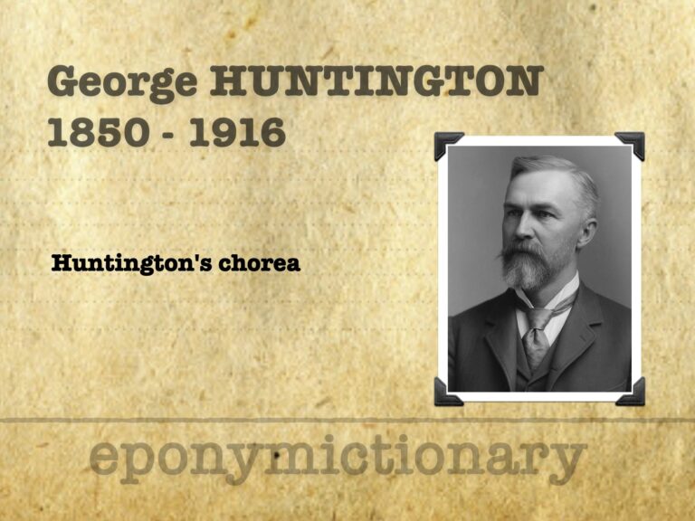 George Huntington (1850-1916)