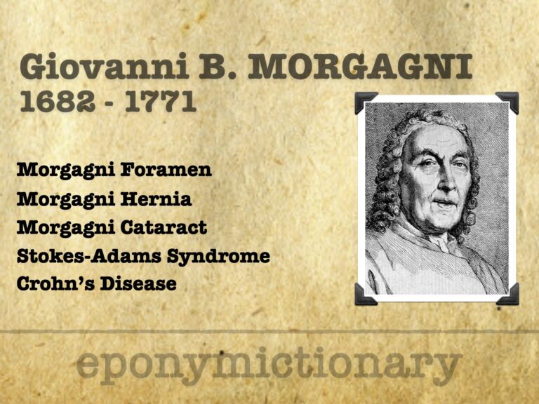 Giovanni Battista Morgagni (1682-1771) 680