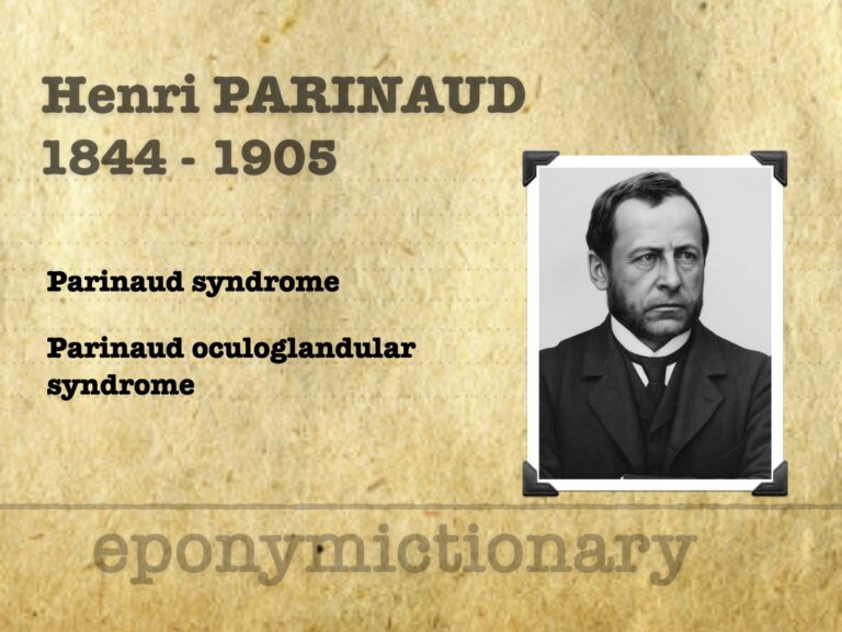 Henri Parinaud (1844-1905) 680 2