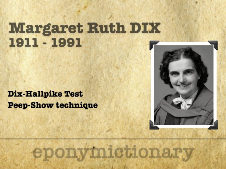 Margaret Ruth Dix (1911-1991) 680