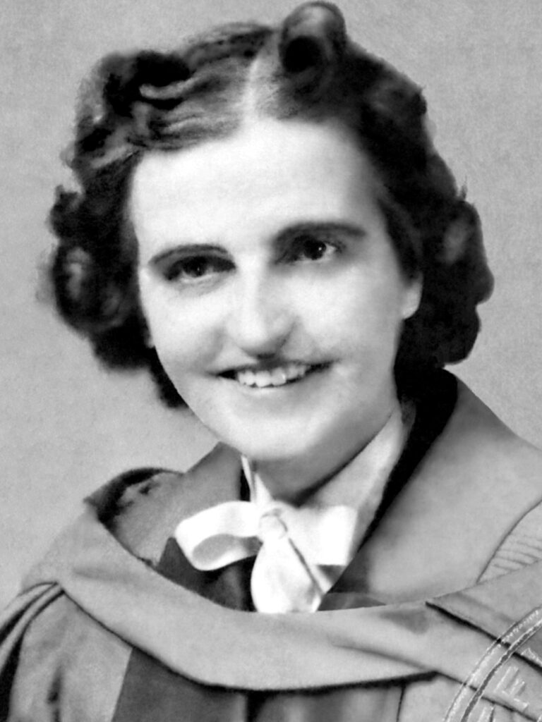 Margaret Ruth Dix (1911-1991) portrait 2