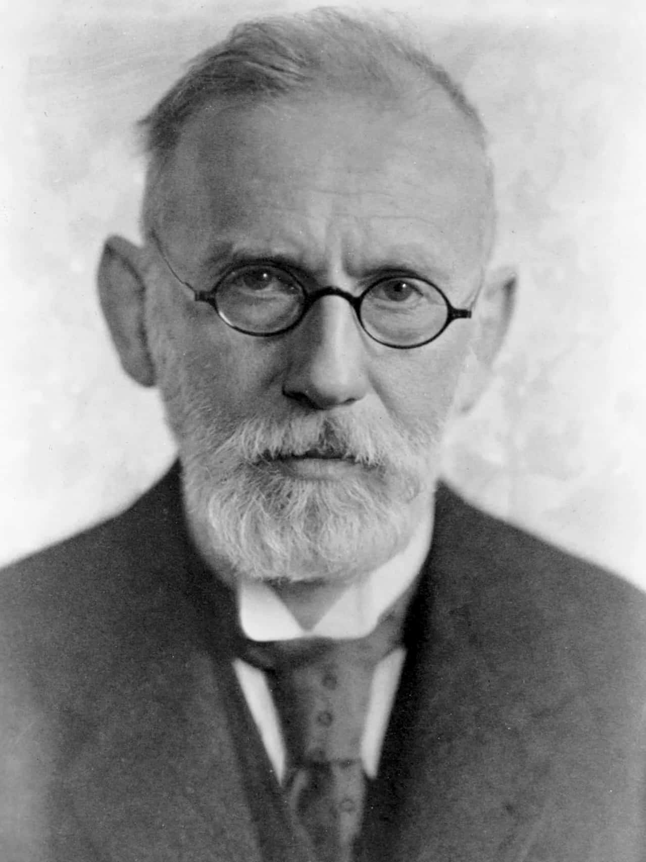 Paul Ehrlich (1854–1915) portrait