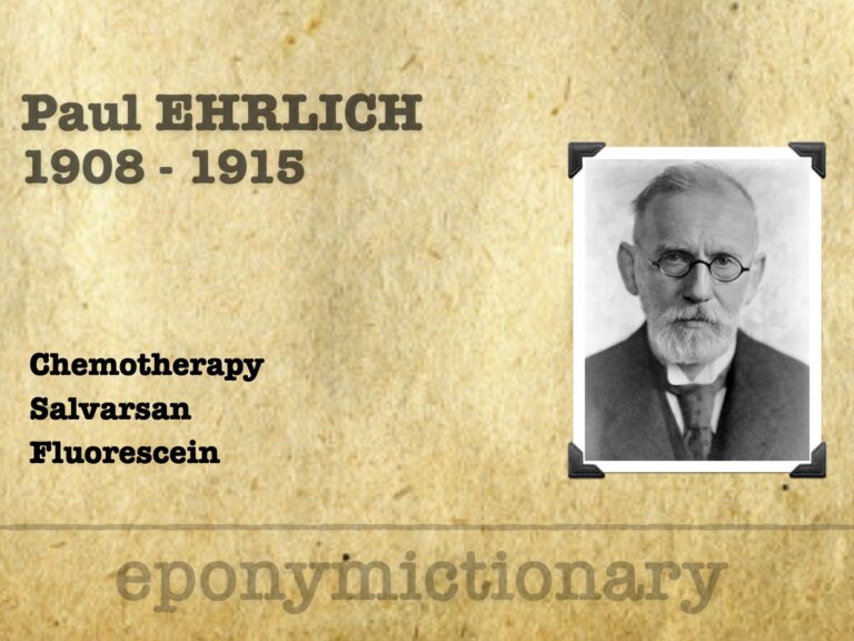 Paul Ehrlich (1854–1915) 680