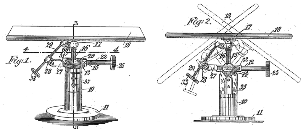 Soresi operating table