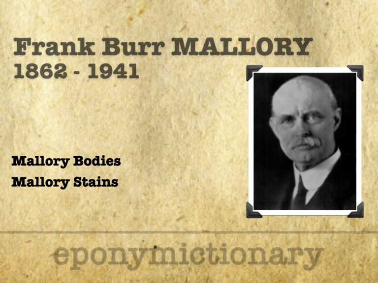 Frank Burr Mallory (1862-1941) 680