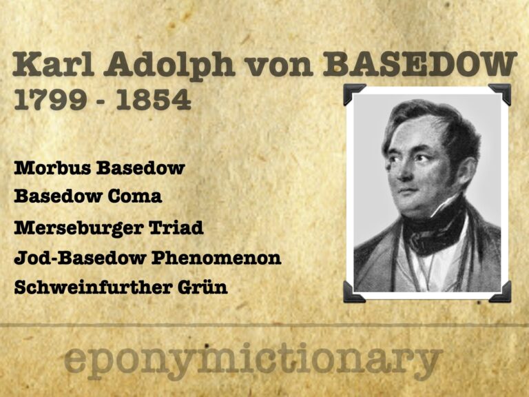 Karl Adolph von Basedow (1799-1854) 680