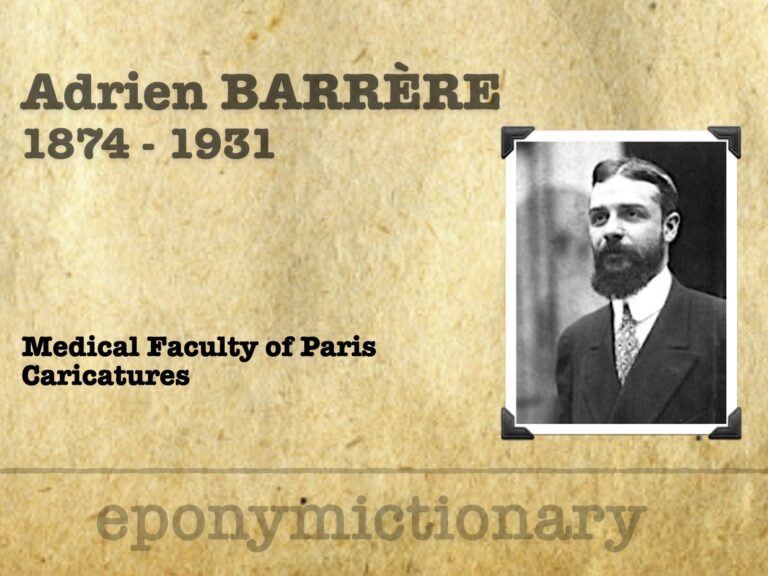 Adrien Barrère (1874-1931) 680
