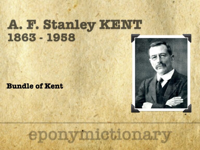 Albert Frank Stanley Kent (1863-1958) 680