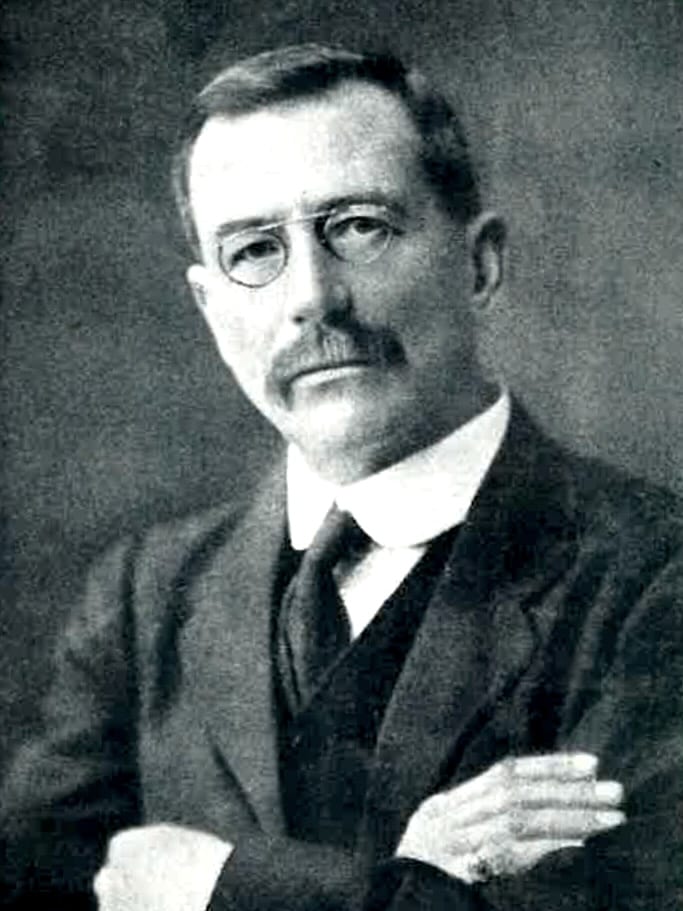 Albert Frank Stanley Kent (1863-1958) portrait LITFL