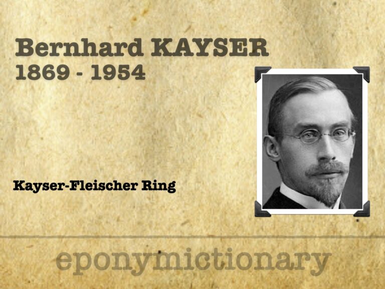 Bernhard Kayser (1869-1954) 680
