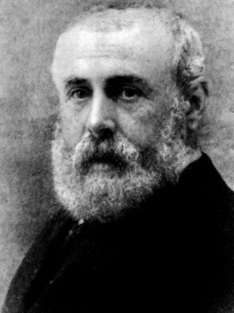 Dr Clement Dukes (1845-1925) portrait