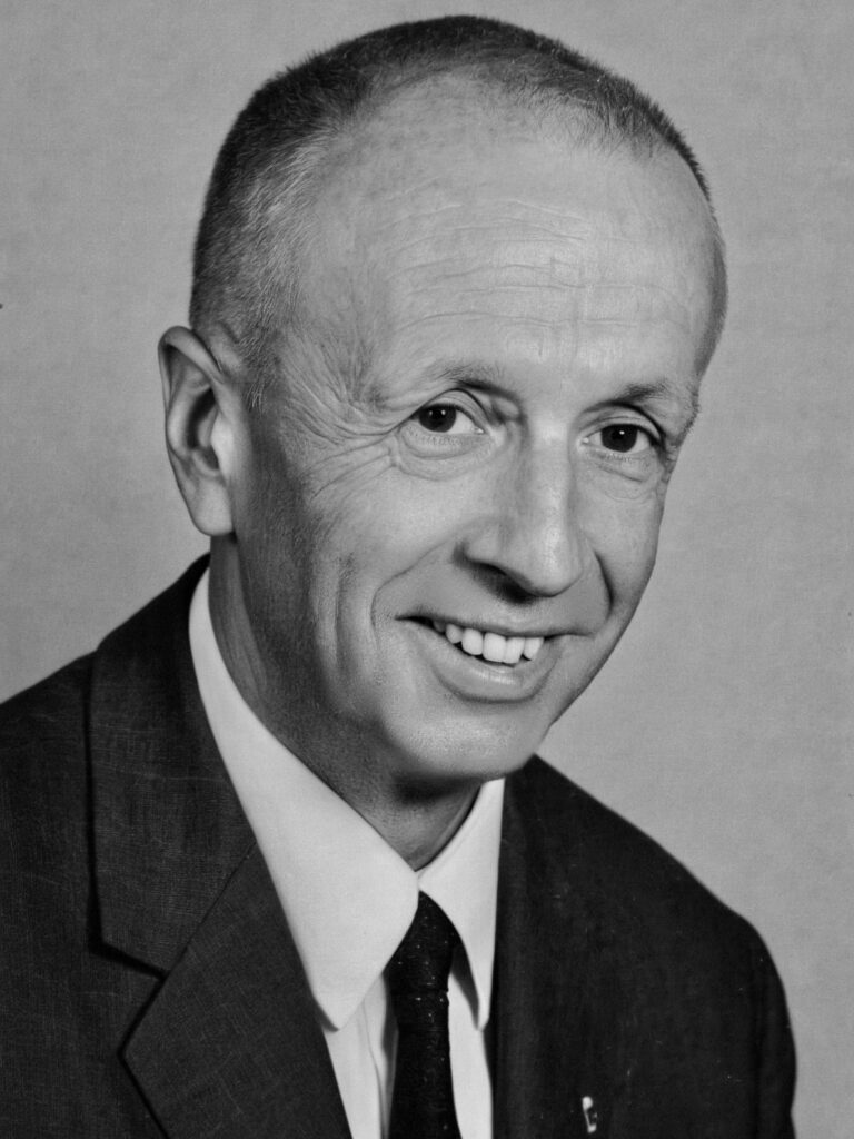 Dr Jean Lenègre (1904-1972) portrait