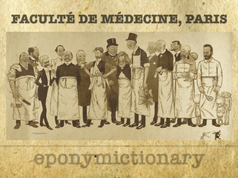 FACULTÉ DE MÉDECINE, PARIS BARRERE 1904 680