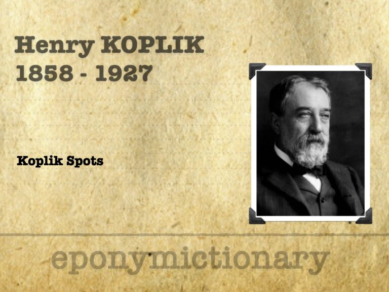 Henry Koplik (1858-1927) 680