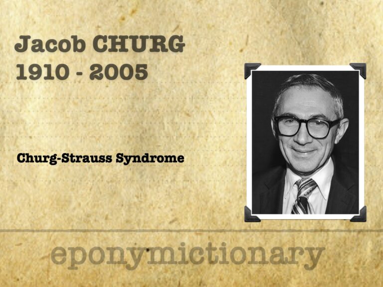 Jacob Churg (1910–2005) 680