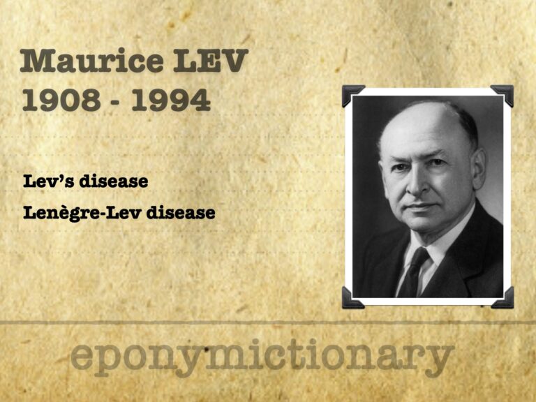 Maurice Lev (1908-1994) 680