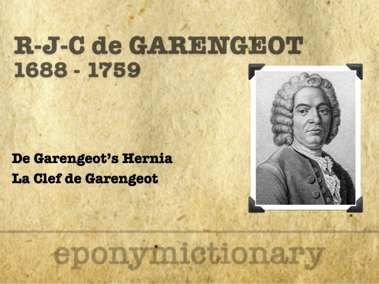 René-Jacques Croissant de Garengeot (1688-1759) 680