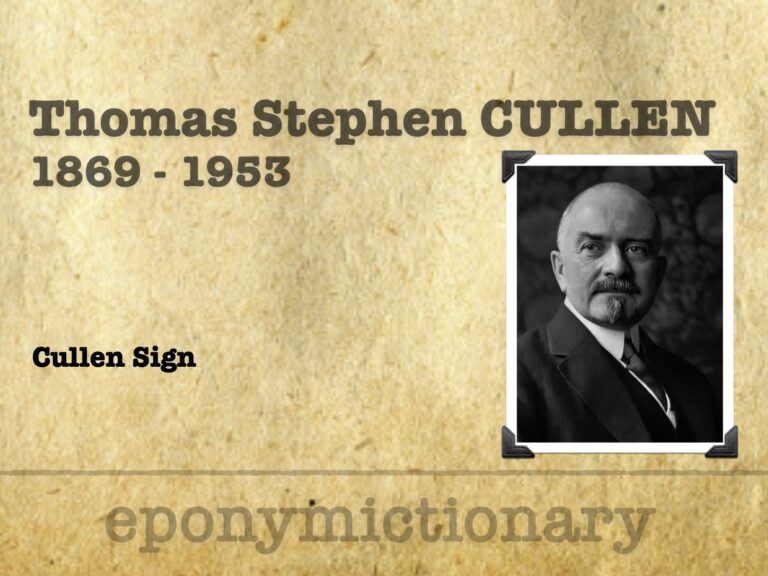Thomas Stephen Cullen (1869-1953) 680