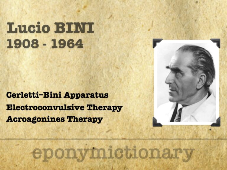 Ugo Cerletti (1877-1963) 680