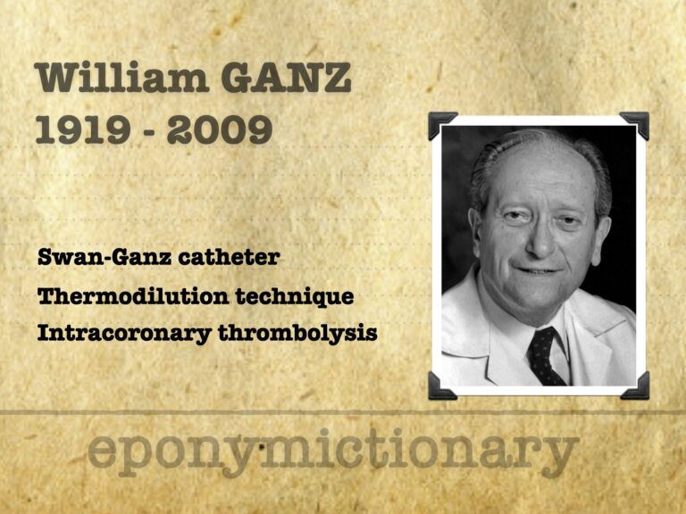 William Ganz (1919-2009) 680