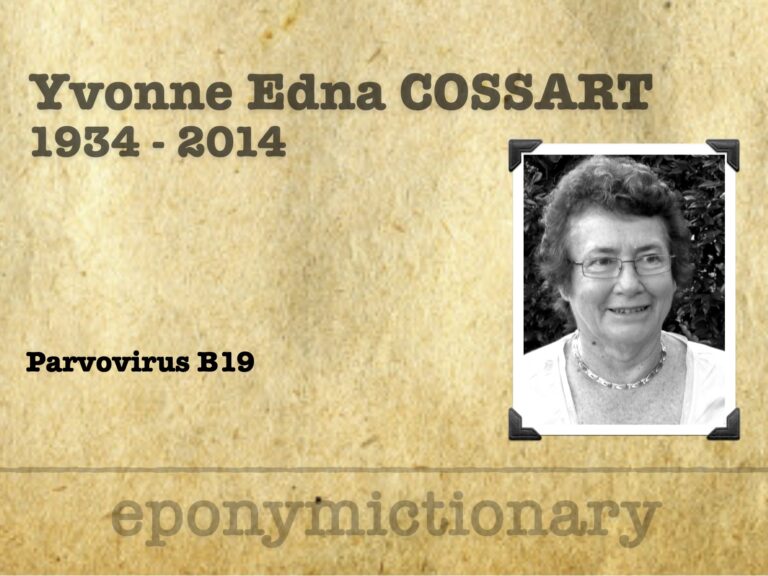 Yvonne Edna Cossart (1934-2014) 680