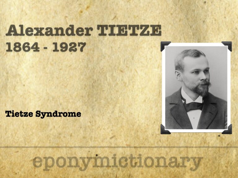 Alexander Tietze (1864-1927) 680