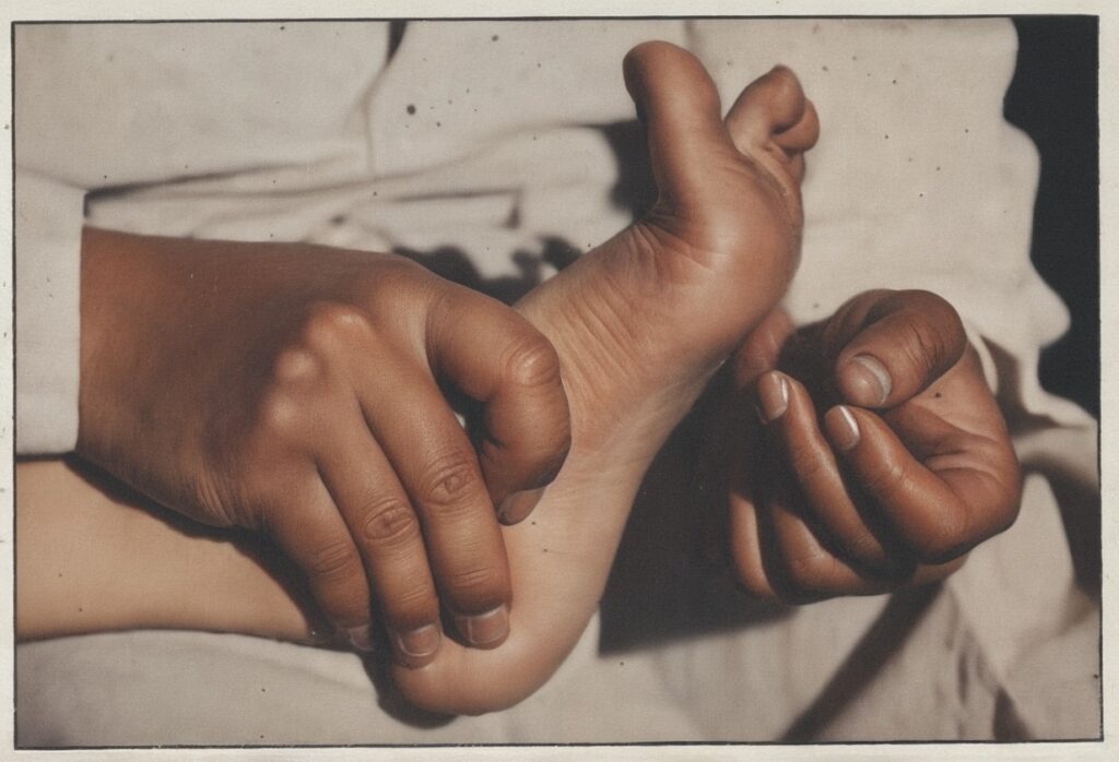 Babinski Sign positive 1900