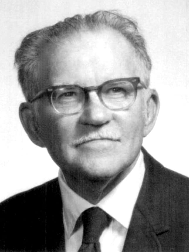 Leo George Rigler (1896-1979) portrait