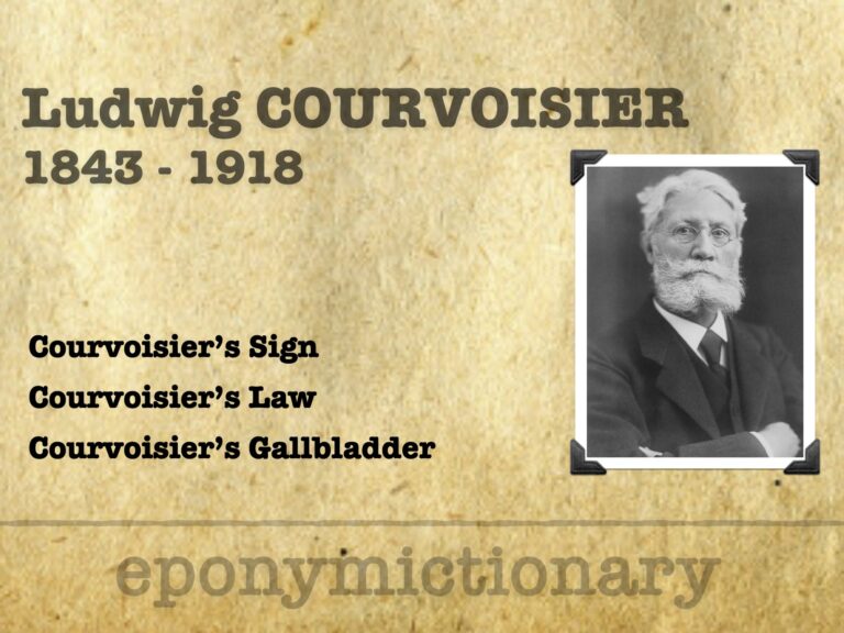 Ludwig Georg Courvoisier (1843-1918) 680