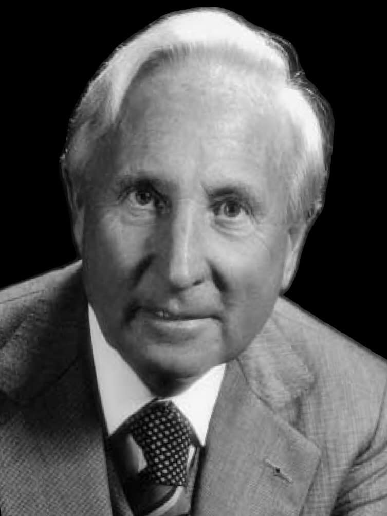 Dr Robert May (1912-1984) portrait