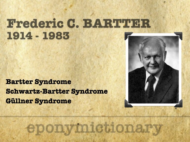Frederic Crosby Bartter (1914-1983) 680