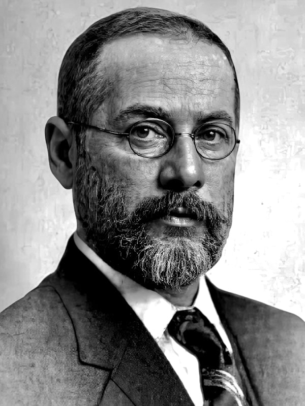 Frederick Forchheimer (1853-1913) portrait enhanced