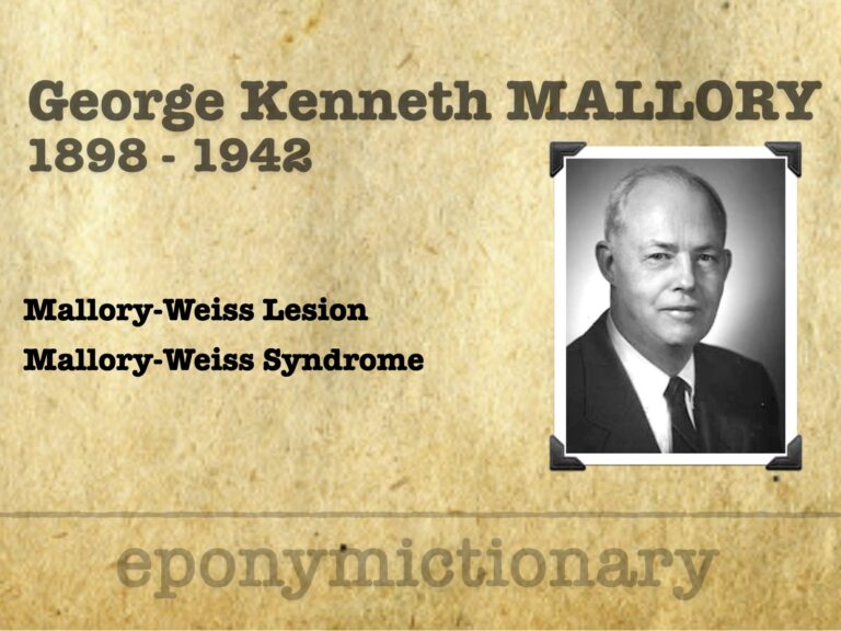 George Kenneth Mallory (1900-1986) 680