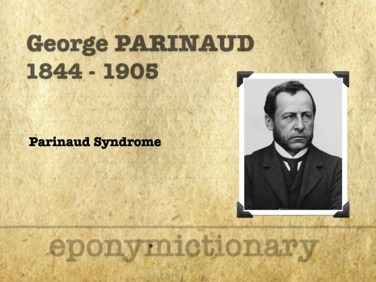 Henri Parinaud (1844-1905)